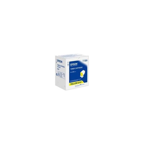 EPSON AL-C300 Gul tonerkassett - Standard