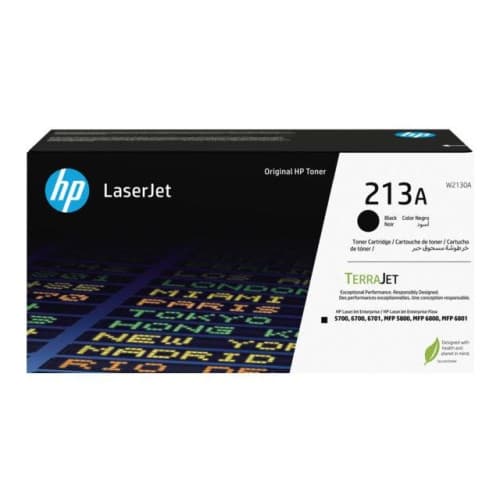 Toner HP W2130A 213A 3,5K svart