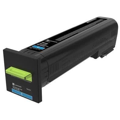 LEXMARK Lexmark 22K tonerkassett - Cyan - Laser - Hög kapacitet