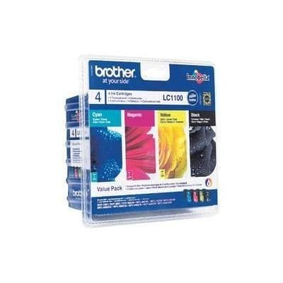 Brother LC1100 Value Blister Pack - Bläckpatron...