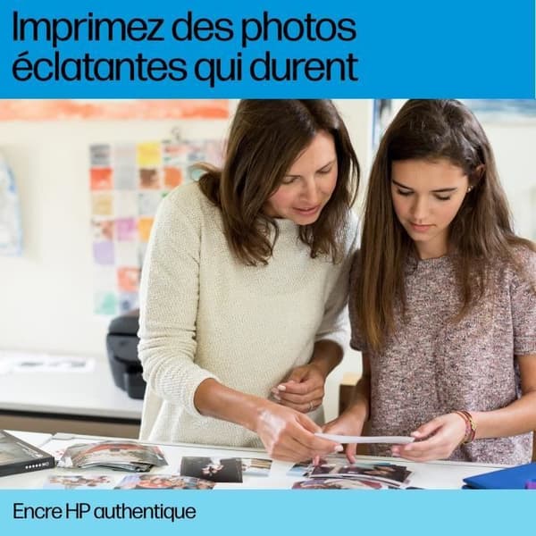 HP 22 trefarvet original blækpatron (C9352AE) til HP DeskJet F380/D1530/D2460/F2180/F4100, OfficeJet 4300/5600