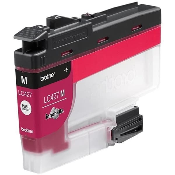LC427M mustekasetti - BROTHER - Magenta - 1500 sivua - Brother MFC-J6955DW, MFC-J6957DW, MFC-J5955DW ja HL-J6010DW -tulostimiin