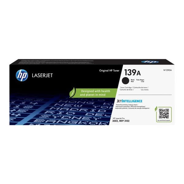 Tonerkassett - HP - 139A - Svart - 1500 sidor - HP Jet Intelligence Technology