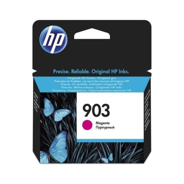 HP 903 Magenta alkuperäinen mustekasetti (T6L91AE) HP OfficeJet Pro 6950/6960/6970 -tulostimiin
