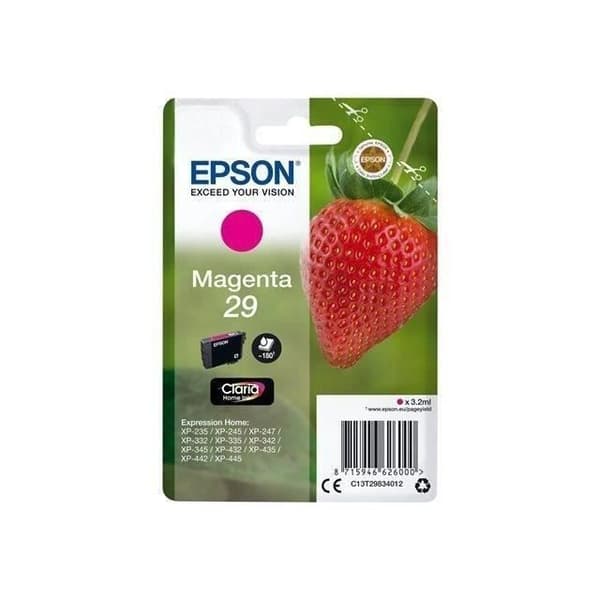 EPSON-kasetti T2983 - Mansikka - Magenta