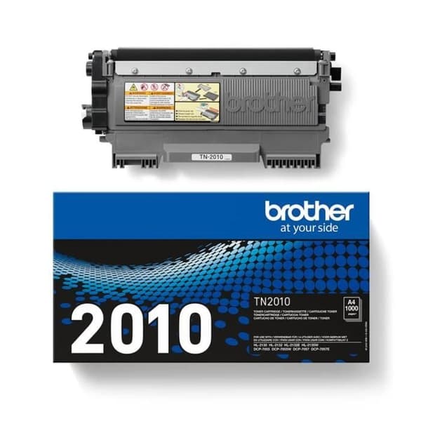 Brother TN-2010 tonerlaser svart (1000 sidor) x1