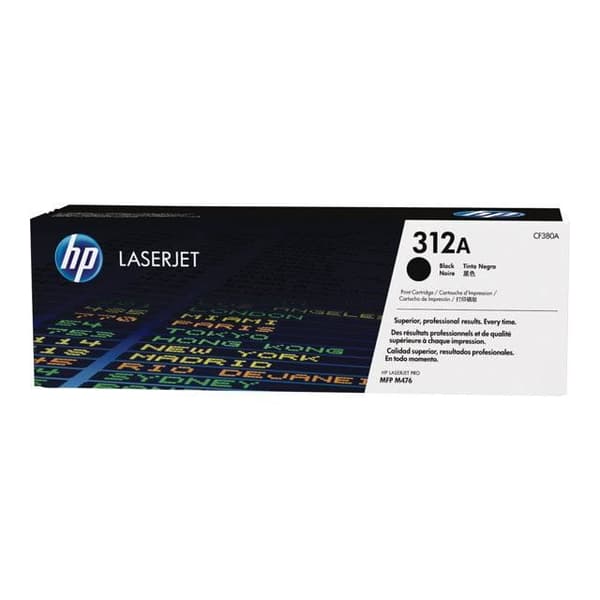 HP 312A original sort LaserJet-tonerpatron til HP Color LaserJet Pro M476