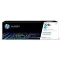Pikkukuva 1 / 5: Alkuperäinen HP 205A syaani LaserJet -värikasetti (CF531A) HP Color LaserJet Pro M154 / M180 / M181 -tulostimiin