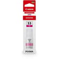 Miniatyrbillede 2 af 6: Blækflaske - CANON - GI-53M - Magenta - PIXMA G650 og G550 kompatibilitet - (4681C001)