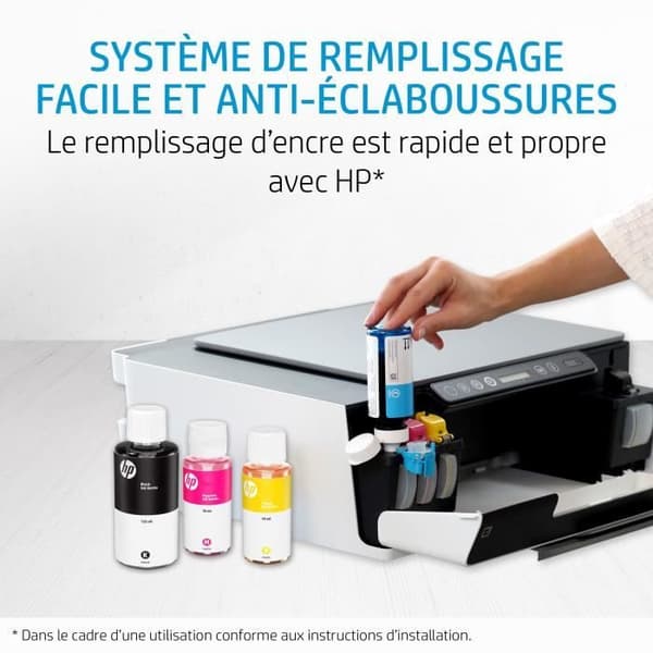 HP 31 70 ml gul original blækflaske (1VU28AE) til HP Smart Tank 455/457/513/Plus 555/Plus 559/Plus 570/Plus 655