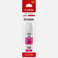 Miniatyrbild 1 av 2: Bläckflaska - Canon - GI-50m - Magenta - Pixma Megatank-kompatibilitet - (3404C001)