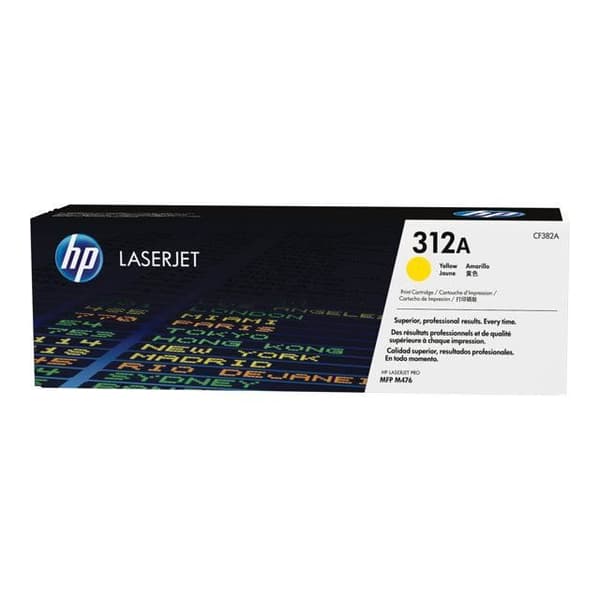 HP CF382A gul tonerpatron - 2700 sider