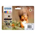 Miniatyrbild 2 av 2: Epson Multipack 378 XL bläckpatroner - svart, gul, cyan, magenta, ljus magenta, ljus cyan