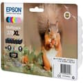 Miniatyrbild 1 av 2: Epson Multipack 378 XL bläckpatroner - svart, gul, cyan, magenta, ljus magenta, ljus cyan