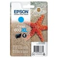Miniatyrbild 1 av 3: Epson 603 XL cyan bläckpatron - Starfish - låg kostnad och tillförlitlighet
