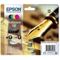 Miniatyrbild 4 av 5: EPSON 16 pennpatron - svart och trefärgad - 14.7 ml