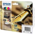 Miniatyrbild 5 av 5: EPSON 16 pennpatron - svart och trefärgad - 14.7 ml