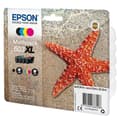 Miniatyrbillede 2 af 2: EPSON Multipack 603 XL blæksæt - sort, cyan, magenta, gul