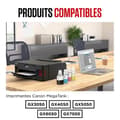 Miniatyrbillede 4 af 5: Blækflaske - CANON - GI-56BK - Sort - MAXIFY GX-kompatibilitet - (4412C001)