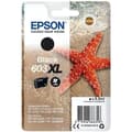 Pikkukuva 1 / 2: EPSON 603 XL musta mustekasetti - Meritähti (C13T03A14010) - Edullinen ja luotettava