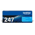 Miniatyrbillede 1 af 3: Højkapacitets cyan toner - BROTHER - TN247C - 2300 sider