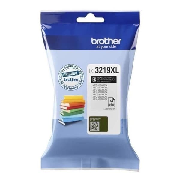 BROTHER LC-3219XLBK svart XL-bläckpatron för bläckstråleskrivare