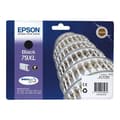 Miniatyrbild 1 av 2: EPSON 79 XL svart bläckpatron - Lutande tornet i Pisa - Bläckstråle - Upp till 2600 sidor