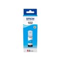 Miniatyrbillede 1 af 3: EPSON original blæktank 102 - 70 ml - cyan