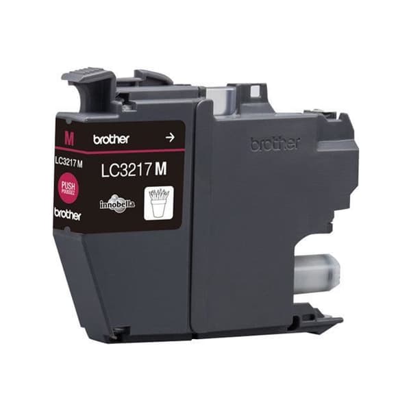 BROTHER LC-3217M -mustekasetti - magenta
