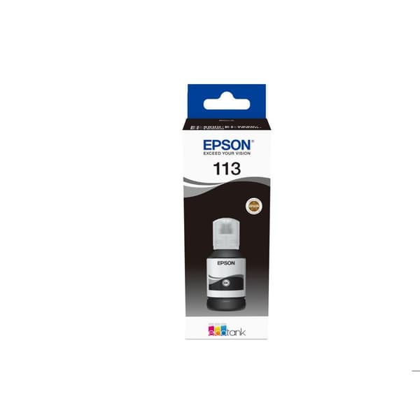 Blækpatron - EPSON - 113 - Pigment Sort - Generisk Kompatibel - Højeste kvalitet