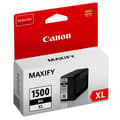 Miniatyrbillede 2 af 3: CANON PGI-1500 XL blækpatron - pigmentsort - 1200 sider - DRHD