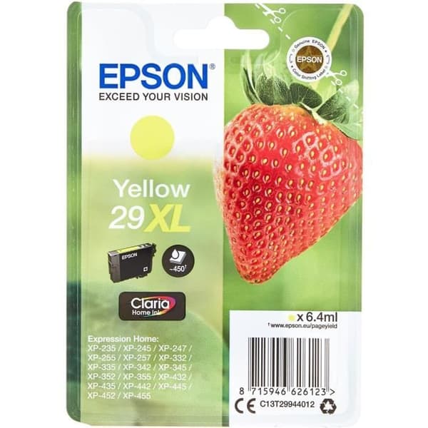EPSON T2994 bläckpatron - jordgubb - gul XL