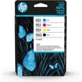 Miniatyrbild 1 av 6: HP 950/951 originalbläckpatroner för OfficeJet Pro 8600 - 4-pack (svart, cyan, magenta, gul)