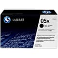 Miniatyrbillede 1 af 6: HP 05A (CE505A) sort tonerpatron til LaserJet P2035/P2055 printere
