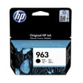 Miniatyrbild 1 av 6: HP 963 original svart bläckpatron (3JA26AE) för HP OfficeJet Pro 9010/9020-serien