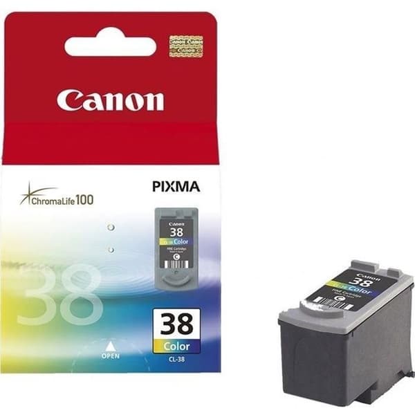 Canon CL38 färgbläckpatroner