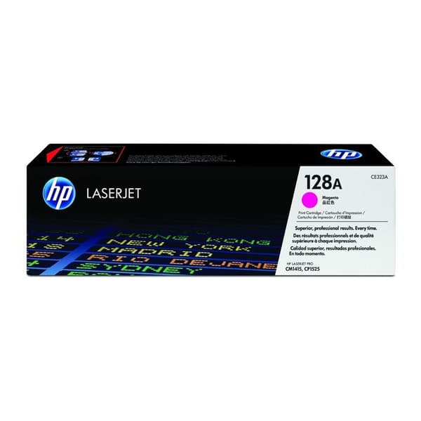 HP 128A magenta tonerpatron til LaserJet Pro CM1415fn/CM1415fnw/CP1525n/CP1525nw