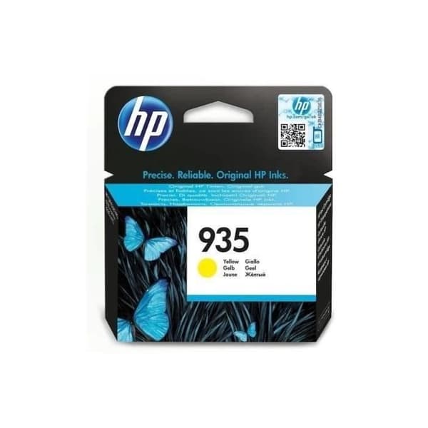 HP 935 gul original blækpatron (C2P22AE) til HP OfficeJet 6230/6820/6830