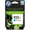 Miniatyrbillede 1 af 6: HP 933XL højtydende cyan original blækpatron (CN054AE) til HP OfficeJet 6100/6600/6700/7100/7510/7610
