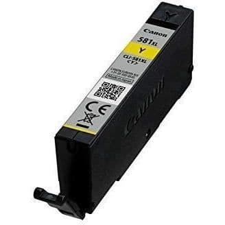 CANON CLI-581Y XL högkapacitetsbläckpatron - gul