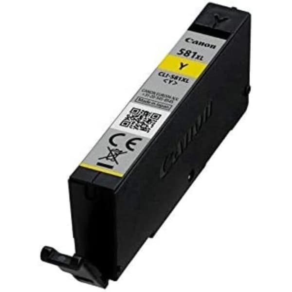 CANON CLI-581Y XL högkapacitetsbläckpatron - gul