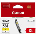 Miniatyrbild 1 av 3: CANON CLI-581Y XL högkapacitetsbläckpatron - gul