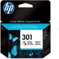 Miniatyrbillede 1 af 6: HP 301 trefarvet original blækpatron (CH562EE) til HP Envy 4505 og HP DeskJet 1050/1512/2548/3057A
