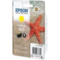 Miniatyrbild 3 av 3: EPSON Singlepack 603 bläckpatron - gul