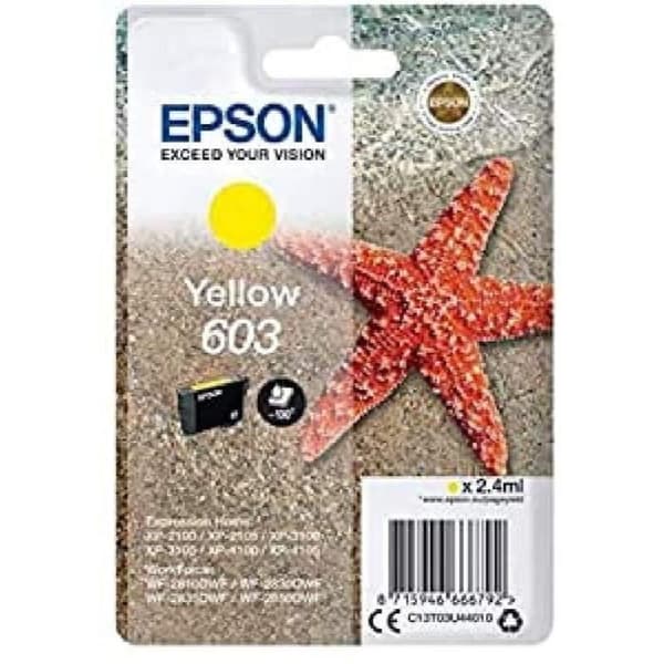 EPSON Singlepack 603 bläckpatron - gul