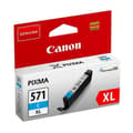 Miniatyrbild 1 av 3: Canon CLI-571XL cyan XL-bläckpatron