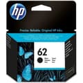 Miniatyrbillede 1 af 6: HP 62 original sort blækpatron til HP Envy 5540/5640/7640 (C2P04AE)