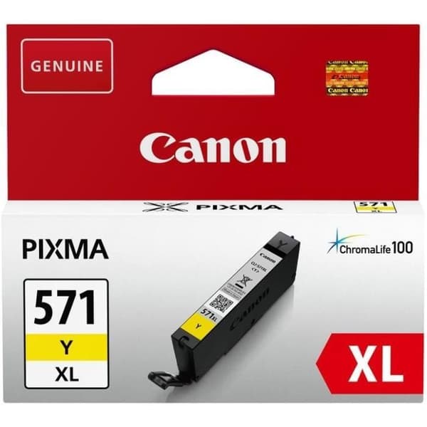 Canon CLI-571XL patron gul XL