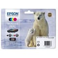 Miniatyrbild 1 av 4: EPSON Multipack T2636 XL - Isbjörn - Svart, Cyan, Gul, Magenta (C13T26364010)