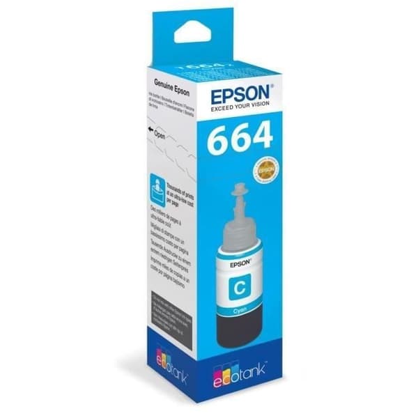 Epson Ecotank T6642 bläckflaska - 70 ml cyan